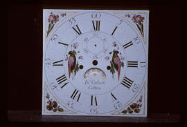 W. H. Price, Birmingham: Square dial, 1777–1830 / Clockmaker: John Calcott, Cotton, 1790–1810