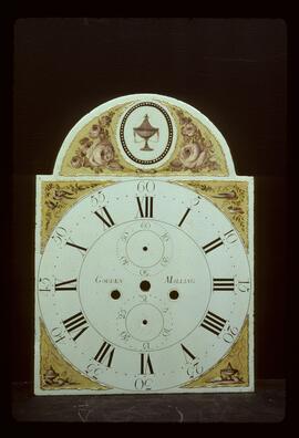 Edward Owen, Birmingham: High oval in arch dial, 1803 / Clockmaker: John Godden, Malling, 1784