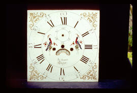 Thomas Osborne, Birmingham: Square dial, c.1790 / Clockmaker: John Stanyer, Chester, 1790