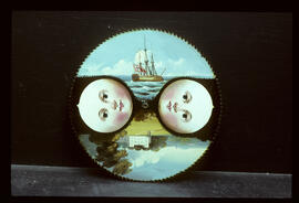 Walker & Hughes, Birmingham: Moon dial, c.1815 / Clockmaker: Walker & Hughes, Birmingham