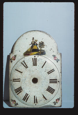 Unknown maker: Picture in arch dial / Clockmaker: unmarked