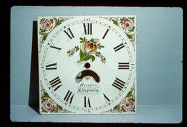 William Finnemore, Birmingham: Square dial, 1820–25 / Clockmaker:  William Hart Harrison, Chepstow, 1822–48