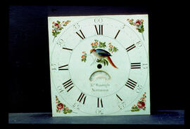 James Wilson, Birmingham: Square dial / Clockmaker: John Wainwright, Nottingham, 1779–1820