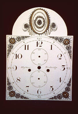 William Finnemore, Birmingham: Other arch dial, 1815 / Clockmaker: J. Hosmer, Tonbridge, 1790–1820