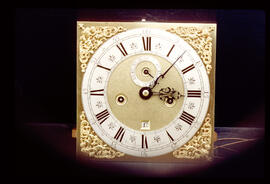Unknown maker: Brass square dial / Clockmaker: Daniel Quare, London, 1707