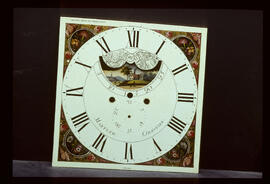 Whittaker & Shreve, Halifax: 12 o'clock moon dial, 1803–17 / Clockmaker: Martlew, Ormskirk