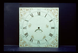 Francis Byrne, Birmingham: Square dial, c.1790 / Clockmaker: Richard Baker, Tamworth, 1784–95