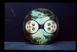 Unknown maker, Manchester: Moon dial, 1780-1820 / Clockmaker: William Kirk, Stockport, 1760-95