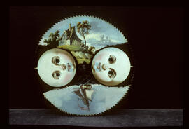 Edward Owen, Birmingham: Moon dial,  1803–5 / Clockmaker: Peter Evers, Chester
