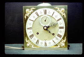 Unknown maker: Brass square dial / Clockmaker: Richard Lyons, London, 1649–96