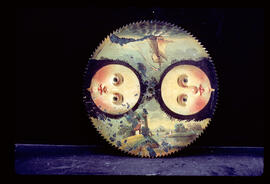 James Wilson, Birmingham: Moon dial (unrestored), 1790 / Clockmaker: William Jackson, Frodham, 1795–1801