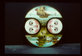 Unknown maker: Moon dial / Clockmaker: Thomas Heywood, Wrexham, 1839–64