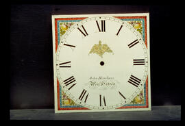 Unknown maker: Square dial / Clockmaker: John Handbury, West Haddon, 1780