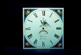John Wright Fletcher, Birmingham: Square dial, 1835–45 / Clockmaker: Samuel Deacon, Barton, 1771–1860