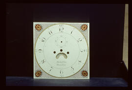 Richard Hipkiss, Birmingham: Square dial, 1805–9 / Clockmaker: Harley & Son, Shrewsbury, 1789–1809