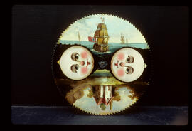 Beilby Hawthorne & Whitaker: Newcastle, Halifax: Moon dial / Clockmaker: W. Rowley, Liverpool, 1848