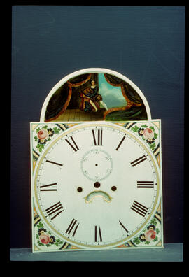 Unknown maker: Picture in arch dial / Clockmaker: unmarked