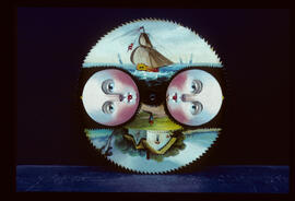 Samuel Wilkes or Wilkes & Son, Birmingham: Moon dial, 1828–52 / Clockmaker: F. Homes, Rowley