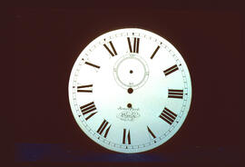 William Finnemore, Birmingham: Round dial, c.1830s / Clockmaker: James Park, Preston, 1822–58