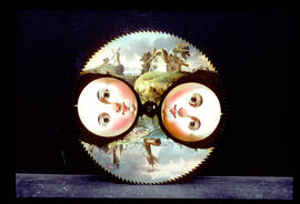 Edward Owen, Birmingham: Moon dial, 1807 / Clockmaker: Edward Glase, Bridgnorth