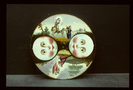 Unknown maker, Manchester: Moon dial, 1780-1820 / Clockmaker: J. Buckley, Ashton, 1820