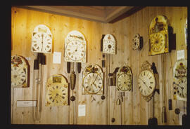 Ten wall clocks: other dial types