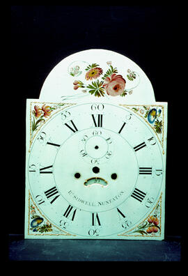 Francis Byrne, Birmingham: Picture in arch dial, c.1800 / Clockmaker: Robert Sidwell, Nuneaton, 1800