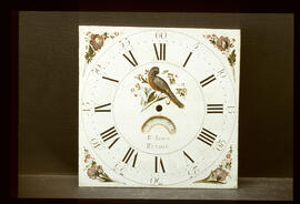 Owen & Price, Birmingham: Square dial, c.1800? / Clockmaker: Robert Jones, Ruthin, 1800s