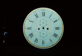 James Wilson, Birmingham: Round dial, c.1790 / Clockmaker: Lawrence Shakeshaft, Preston, 1782–1848