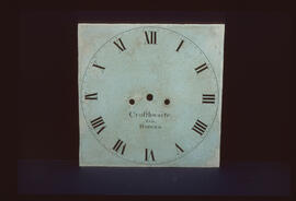 Unknown maker, Irish made: Square dial / Clockmaker: Crosthwaite and Hodges, Dublin, 1803–11