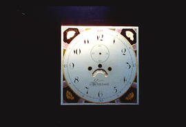 Edward Owen, Birmingham: Square dial, 1805–10 / Clockmaker: I. Joyce, Whitchurch, 1752–1817