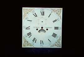 James Wilson, Birmingham: Square dial, c.1790 / Clockmaker: James Barlow, Northwich, 1795