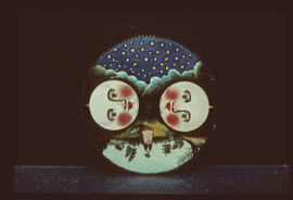 Unknown maker, Halifax: Moon dial / Clockmaker: John Pattison, Halifax