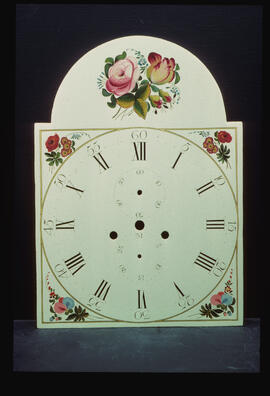 Beilby Hawthorne & Whitaker, Birmingham: Other arch dial, 1795–1815 / Clockmaker: unmarked