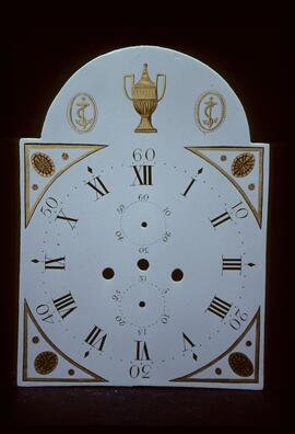 Dalloway, Edinburgh: Other arch dial / Clockmaker: unmarked