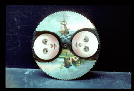 James Wilson, Birmingham: Moon dial, 1800 / Clockmaker: Thomas Walls, Nottingham