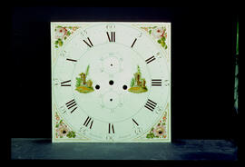 James Wilson, Birmingham: Square dial, c.1800 / Clockmaker: Fazackerley, Ormskirk