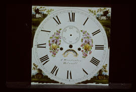 Edward Hobson & Son, Birmingham: Square dial, 1830s/ Clockmaker: C. Wynstanley, Holywell, 1820–60