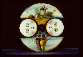 Unknown maker: Moon dial / Clockmaker: John Parry, Tremadoc, 1835–40