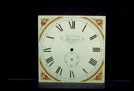 Unknown maker: Square dial / Clockmaker: Thomas Armstrong, Lancaster, 1851