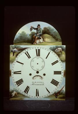 Unknown maker, Birmingham: Picture in arch dial / Clockmaker: D. Maffia, Monmouth, 1868–71