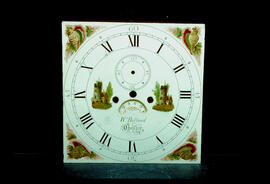 James Wilson, Birmingham: Square dial, 1809 / Clockmaker: William Holland, Chester, 1814–18