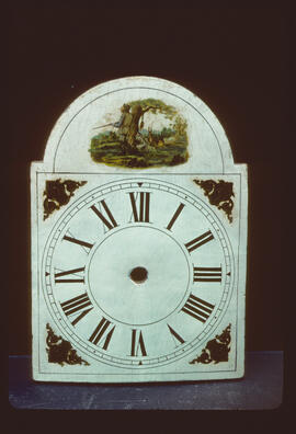 Unknown maker: Picture in arch dial / Clockmaker: unmarked