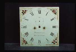Unknown maker, Dublin: Square dial, 1780s / Clockmaker: Middleton, Drumcondra
