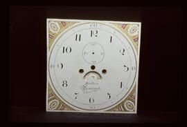 Edward Owen, Birmingham: Square dial, c.1810–15 / Clockmaker: Joseph Walker, Nantwich, 1781–95