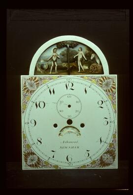 Walker & Hughes, Birmingham: Automata dial, 1812–13 / Clockmaker: Ashmead, Newnham