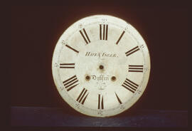 Unknown maker: Round dial / Clockmaker: Haiz & Isele, Dublin
