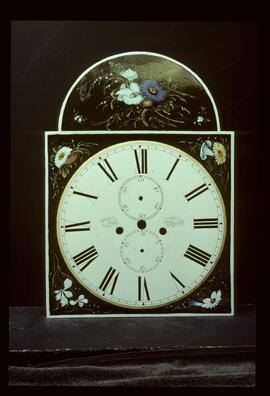 Unknown maker, Scottish made: Picture in arch dial / Clockmaker: William Barr, Hamilton, 1808–37