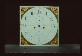 William Whittaker, Halifax: Square dial / Clockmaker: Thomas Ager, Bury, 1822–34