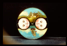 Edward Owen, Birmingham: Moon dial, 1803+ / Clockmaker: William Bucknell, Burslem